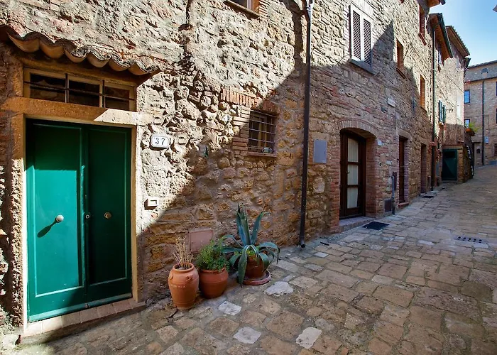 Borgo Alle Mura Lejlighed Casale Marittimo