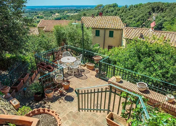 Borgo Alle Mura Lejlighed Casale Marittimo